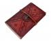 Leather Book Journal Handmade Leather Stone Brown Note Book Note Book
